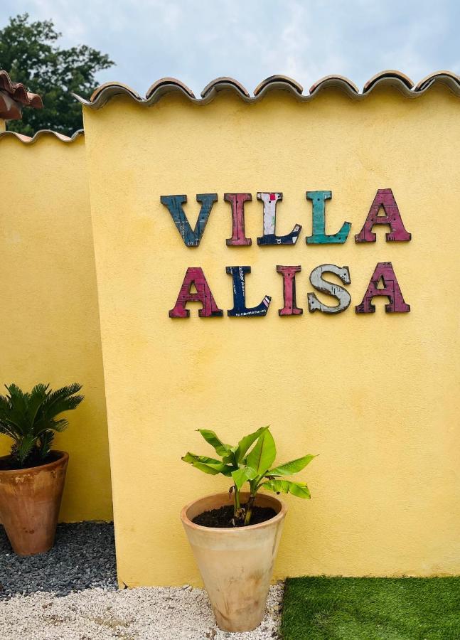 רוקברון-סור-ארז'נס Villa Alisa Avec Piscine Privee מראה חיצוני תמונה