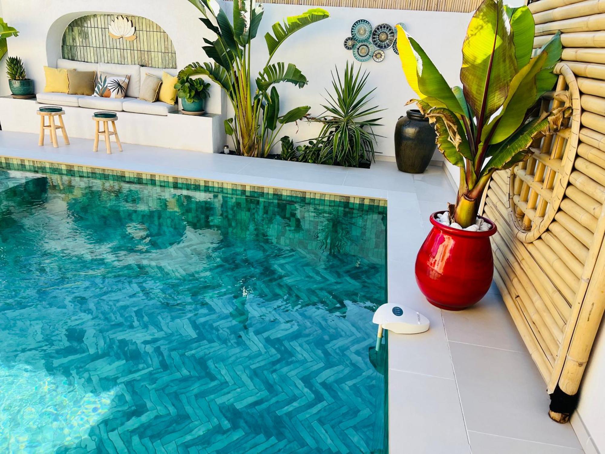 רוקברון-סור-ארז'נס Villa Alisa Avec Piscine Privee מראה חיצוני תמונה