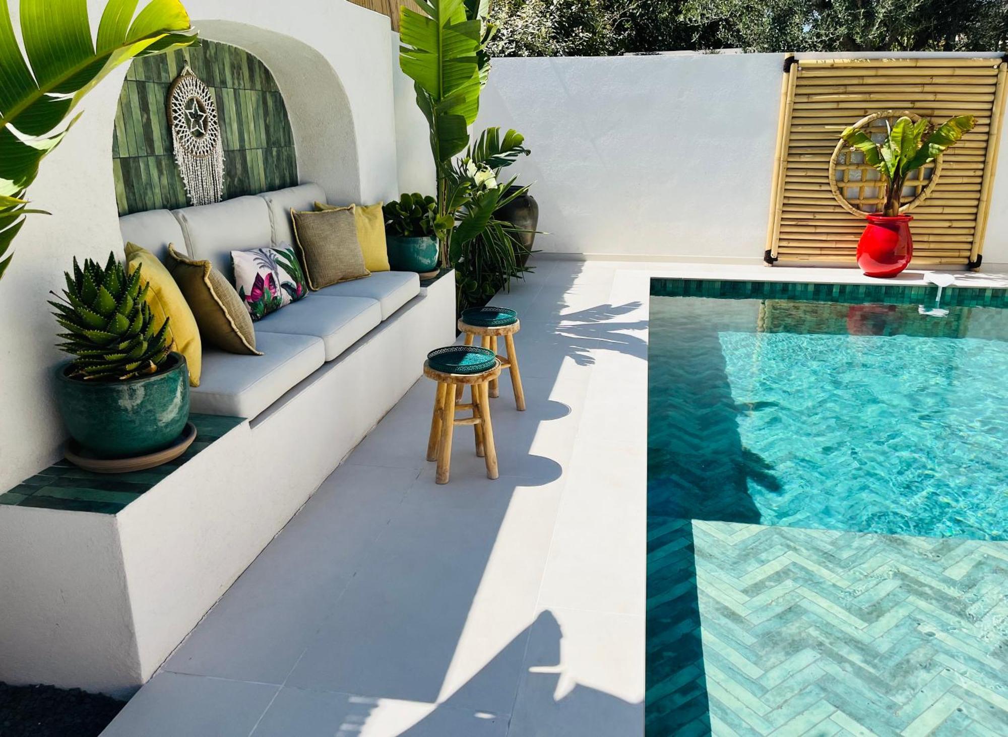 רוקברון-סור-ארז'נס Villa Alisa Avec Piscine Privee מראה חיצוני תמונה