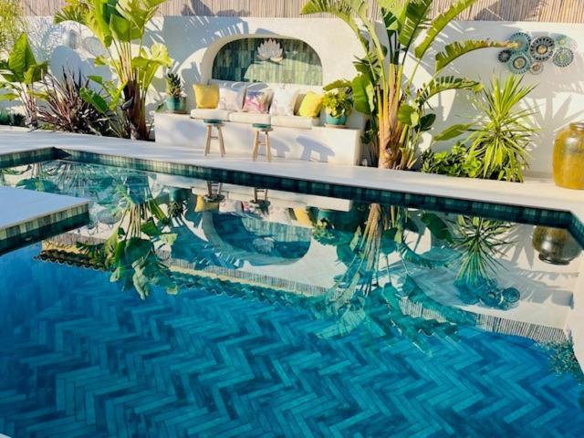 רוקברון-סור-ארז'נס Villa Alisa Avec Piscine Privee מראה חיצוני תמונה